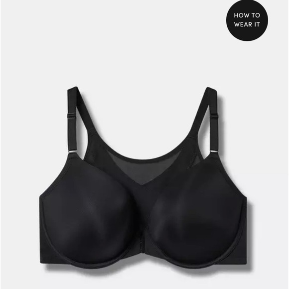 NWT torrid Ultimate Smoothing T-shirt Front Close Bra‎ - Picture 3 of 8